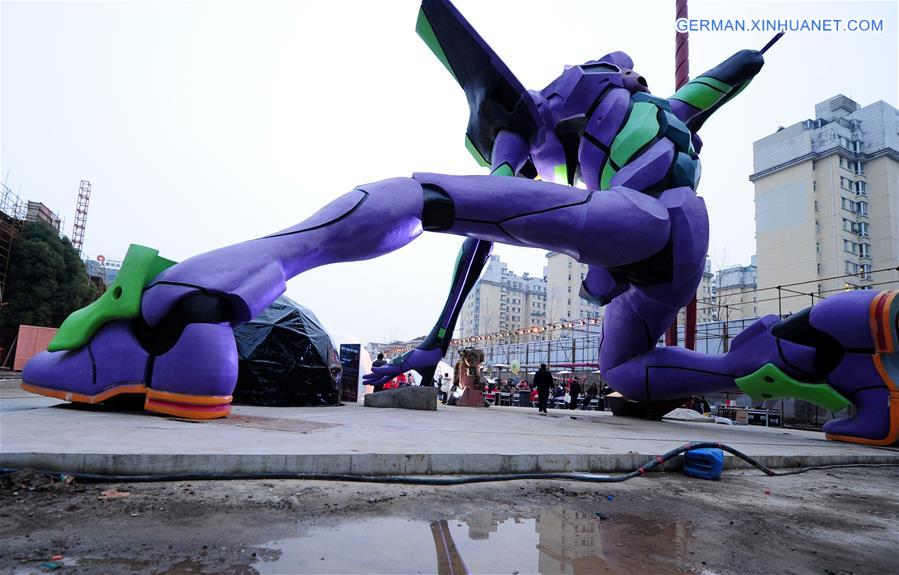 #CHINA-SHANGHAI-COMIC-STATUE-EVANGELION (CN)