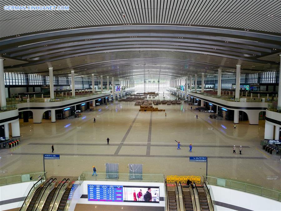 CHINA-CHONGQING-RAILWAY STATION-CONSTRUCTION (CN)