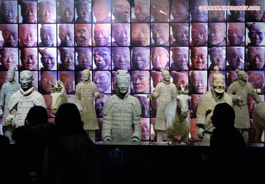 CHINA-XI'AN-MUSEUM-EXHIBITION (CN)