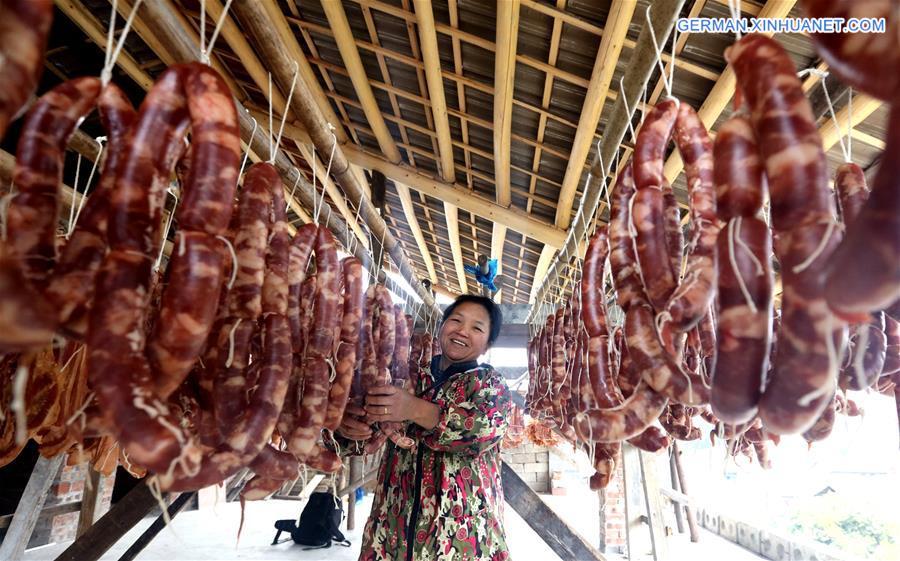 #CHINA-GUANGXI-PRESERVED MEAT (CN) 