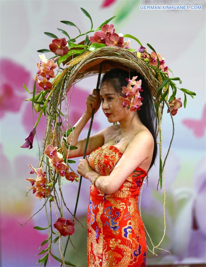 #CHINA-SANYA-INTERNATIONAL ORCHID SHOW (CN)