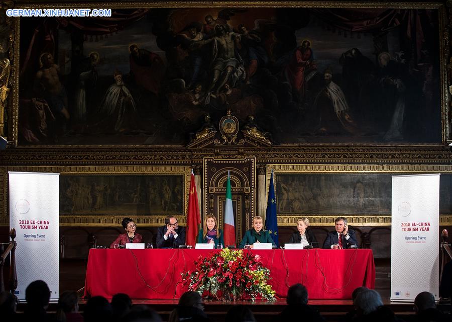 ITALY-VENICE-CHINA-EU TOURISM YEAR-OPENING