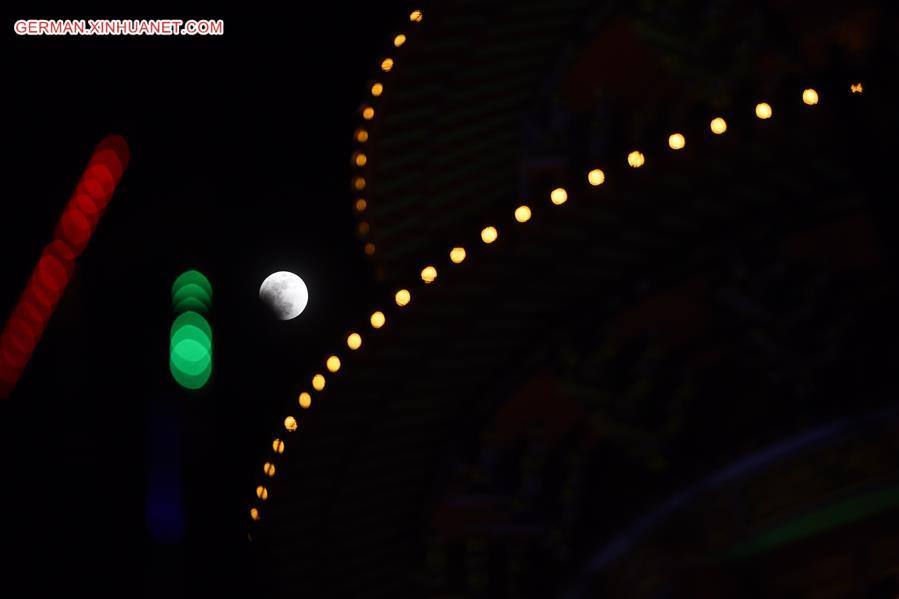 CHINA-LUNAR ECLIPSE (CN)