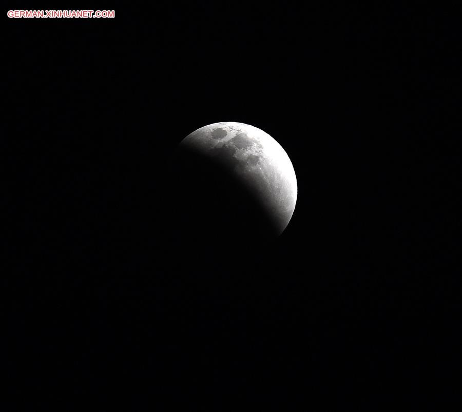 CHINA-LUNAR ECLIPSE (CN)