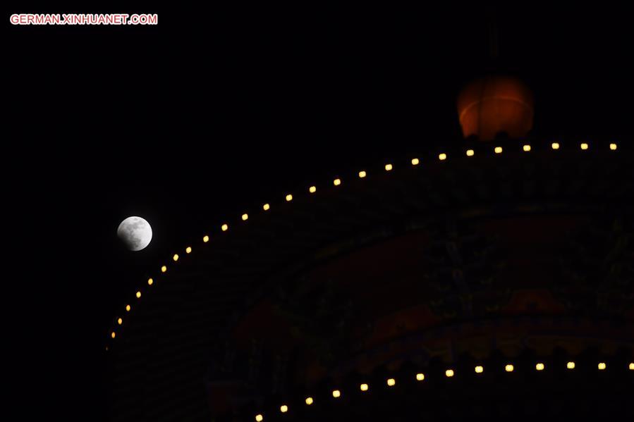 CHINA-LUNAR ECLIPSE (CN)