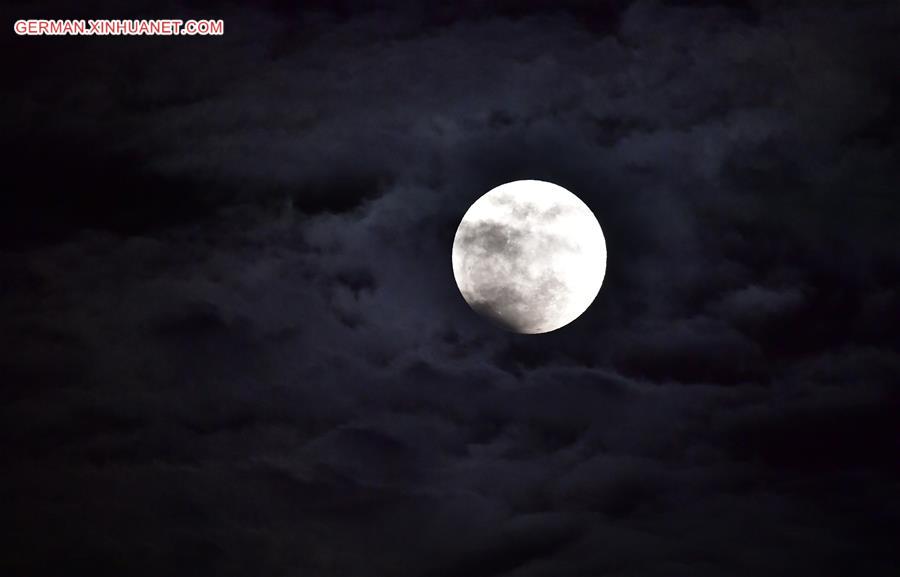 CHINA-LUNAR ECLIPSE (CN)