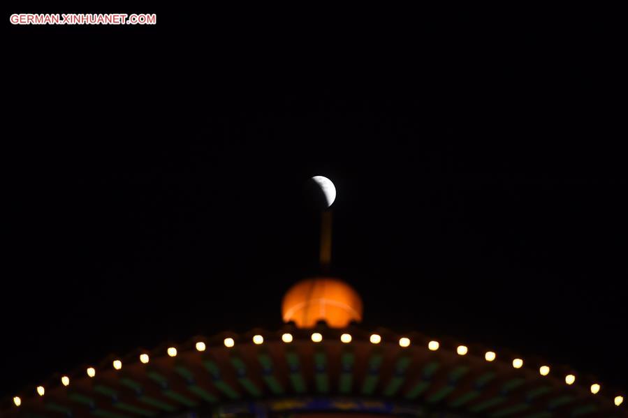 CHINA-LUNAR ECLIPSE (CN)