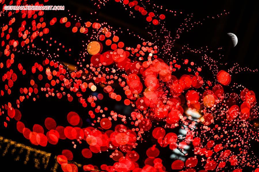 CHINA-LUNAR ECLIPSE (CN)
