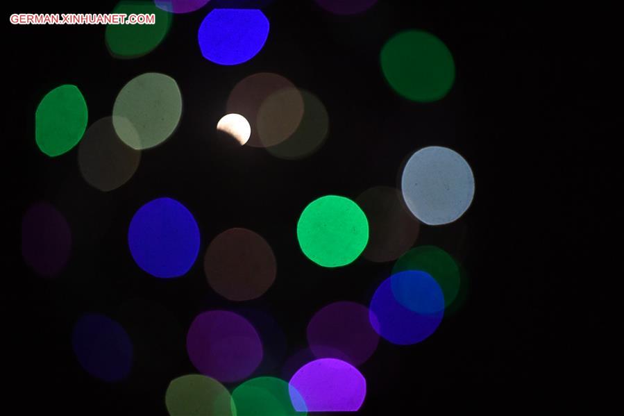 CHINA-LUNAR ECLIPSE (CN)