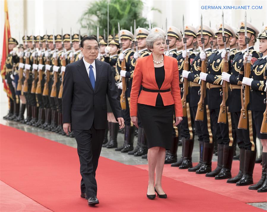 CHINA-BEIJING-LI KEQIANG-BRITISH PM-DIALOGUE (CN)