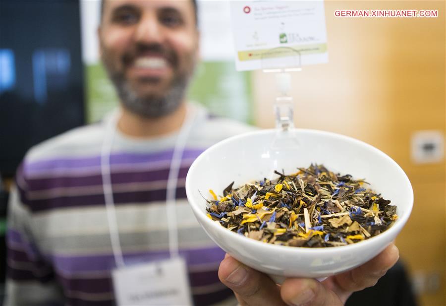 CANADA-TORONTO-TEA FESTIVAL