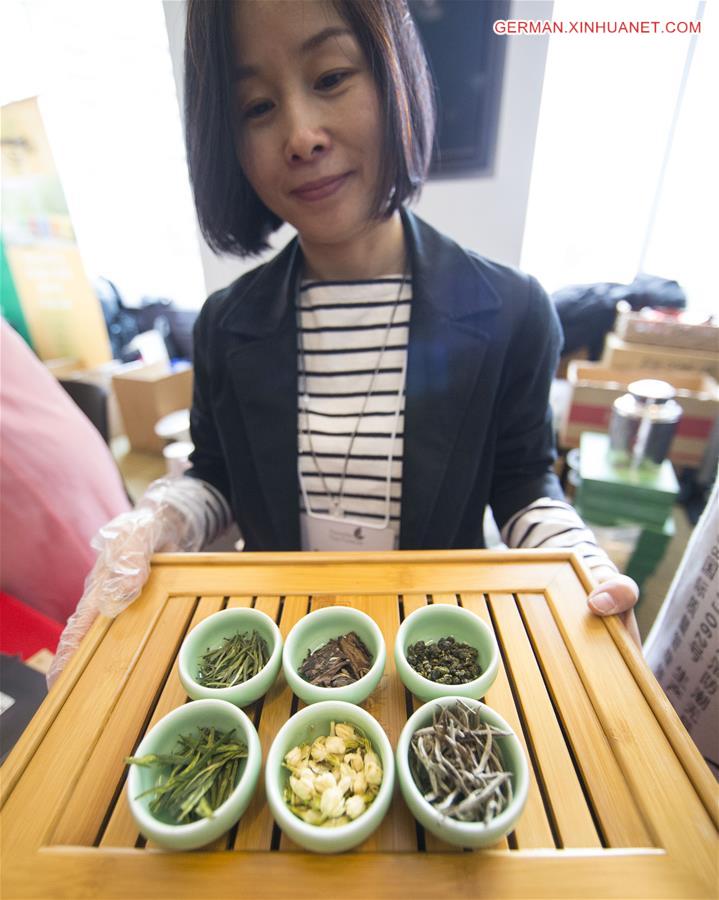 CANADA-TORONTO-TEA FESTIVAL