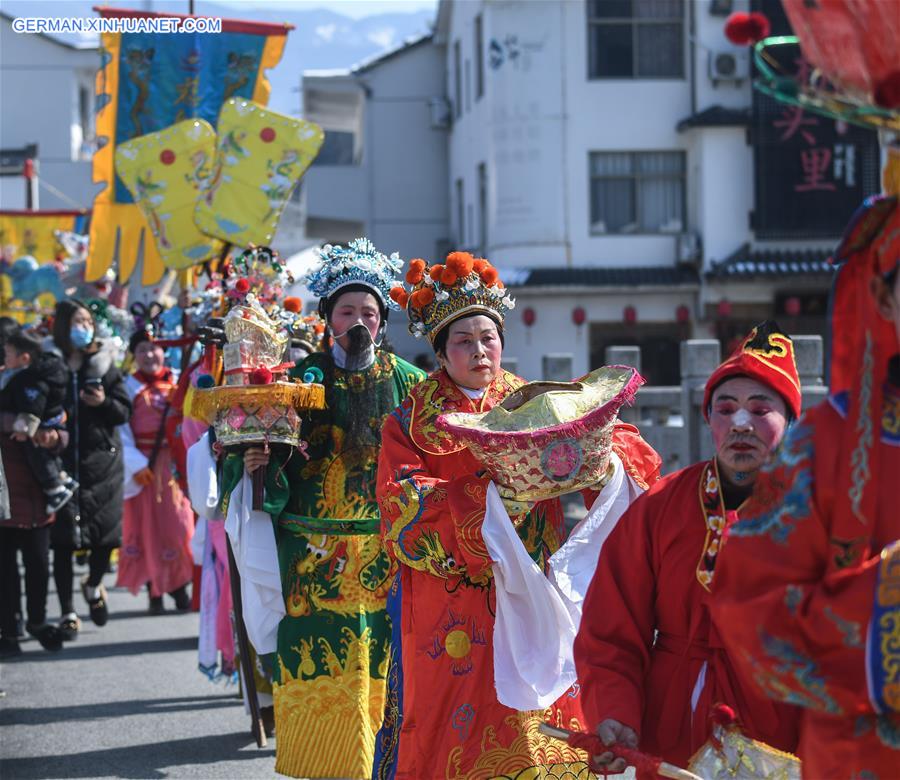 CHINA-ZHEJIANG-LIN'AN-SPRING FESTIVAL-CELEBRATION (CN)