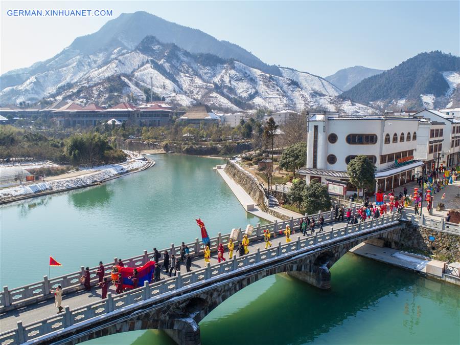 CHINA-ZHEJIANG-LIN'AN-SPRING FESTIVAL-CELEBRATION (CN)