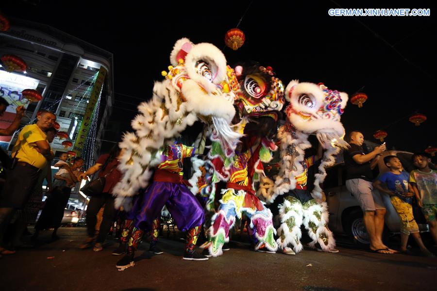 MYANMAR-YANGON-CHINESE NEW YEAR-CELEBRATION