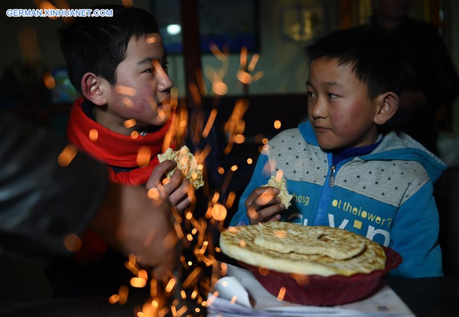 CHINA-SPRING FESTIVAL TRAVEL RUSH-MIGRATORY STUDENTS (CN)