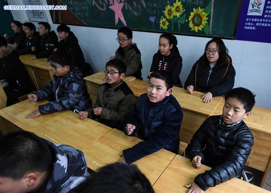 CHINA-SPRING FESTIVAL TRAVEL RUSH-MIGRATORY STUDENTS (CN)