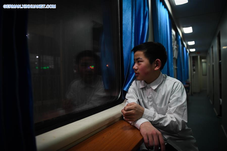 CHINA-SPRING FESTIVAL TRAVEL RUSH-MIGRATORY STUDENTS (CN)