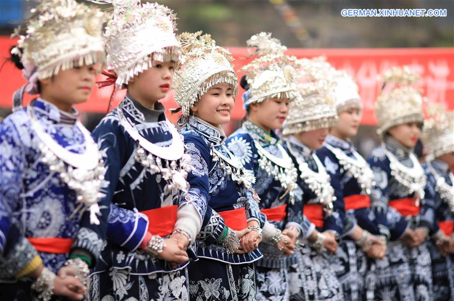 #CHINA-GUIZHOU-LUSHENG FESTIVAL (CN)