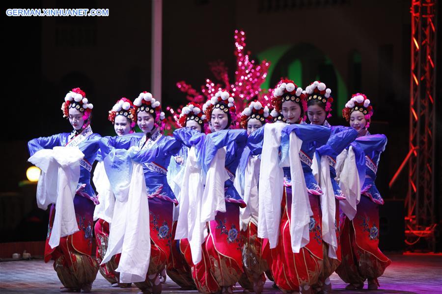 EGYPT-SHARM EL-SHEIK-SPRING FESTIVAL-CELEBRATION