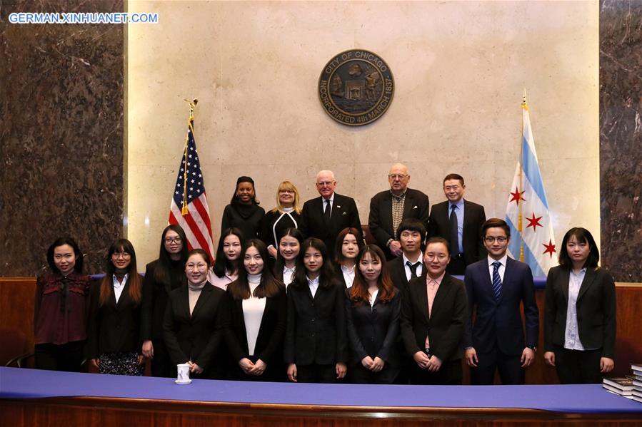 U.S.-CHICAGO-CHINA-STUDENTS-INTERNSHIP