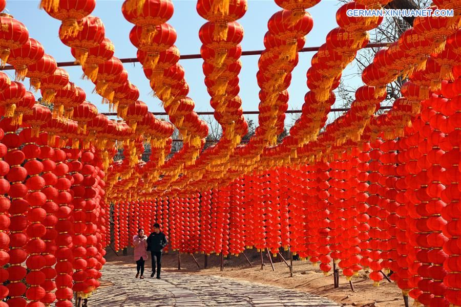 #CHINA-SPRING FESTIVAL-ATMOSPHERE(CN)