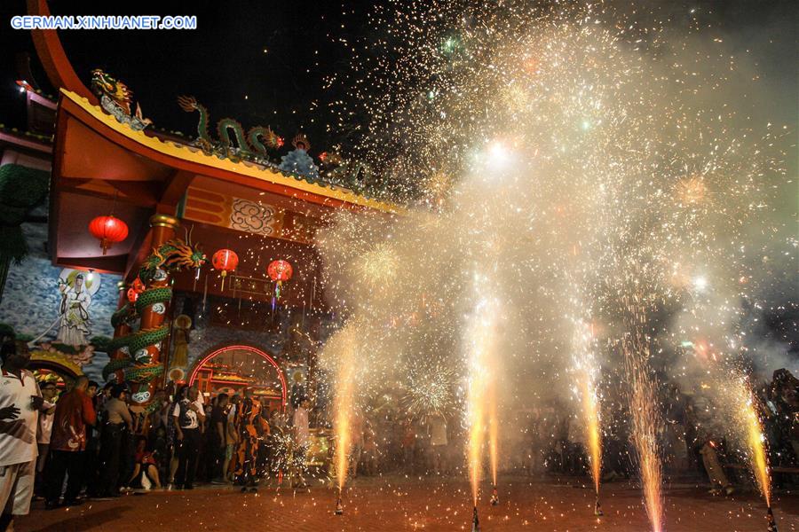 INDONESIA-MEDAN-CHINESE LUNAR NEW YEAR