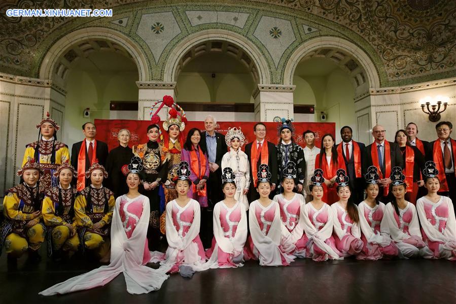 U.S.-CHICAGO-CHINESE NEW YEAR-CELEBRATION