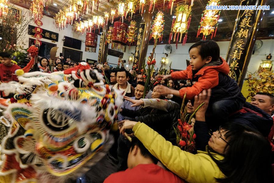 U.S.-LOS ANGELES-CHINESE LUNAR NEW YEAR-CELEBRATION