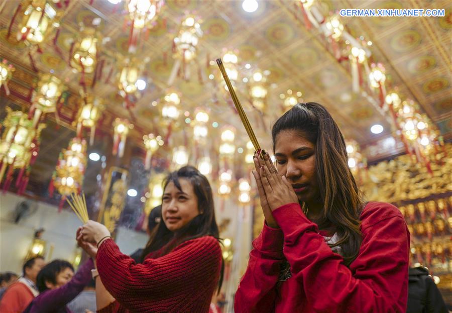 U.S.-LOS ANGELES-CHINESE LUNAR NEW YEAR-CELEBRATION