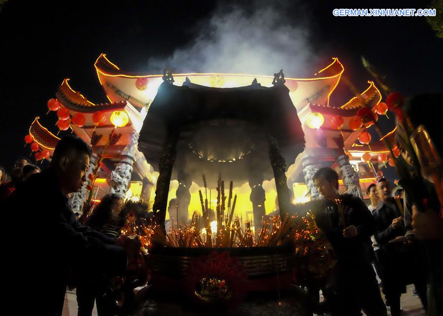 U.S.-LOS ANGELES-CHINESE LUNAR NEW YEAR-CELEBRATION