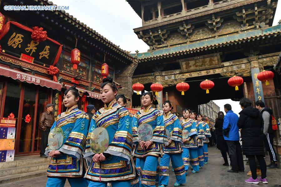 CHINA-SPRING FESTIVAL-TOURISM (CN)