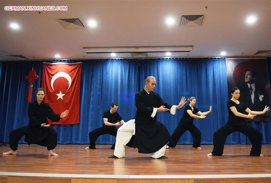 TURKEY-ISTANBUL-YEDITEPE UNIVERSITY-CHINESE NEW YEAR-CELEBRATION