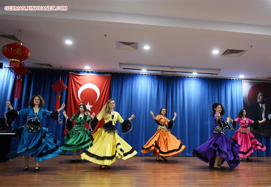 TURKEY-ISTANBUL-YEDITEPE UNIVERSITY-CHINESE NEW YEAR-CELEBRATION