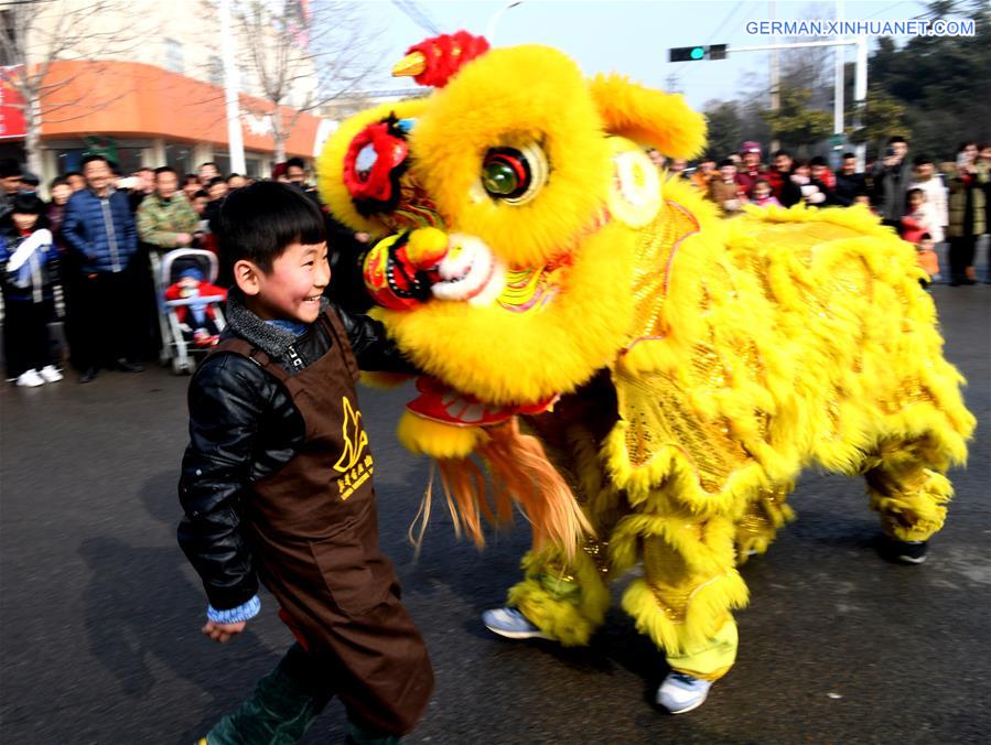 #CHINA-SPRING FESTIVAL-FOLK ART (CN)