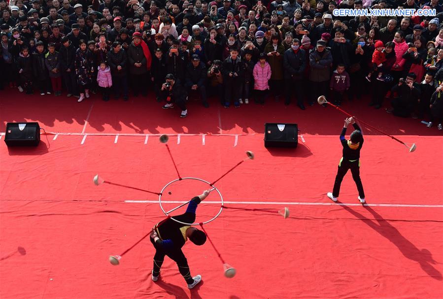 #CHINA-SPRING FESTIVAL-FOLK ART (CN)