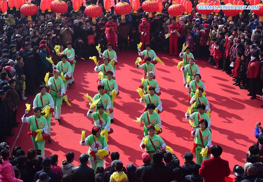 #CHINA-SPRING FESTIVAL-FOLK ART (CN)