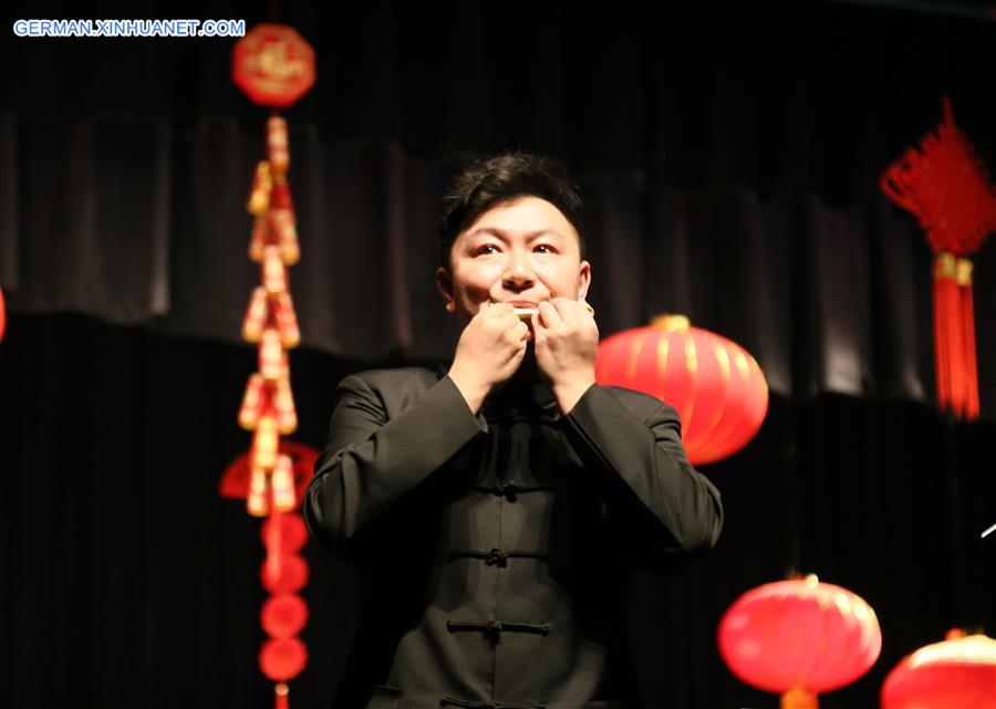 U.S.-MUSCATINE-CHINESE NEW YEAR CONCERT