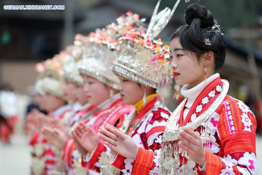 #CHINA-QIANDONGNAN-SPRING FESTIVAL-CELEBRATION-FOLK FAIR (CN)