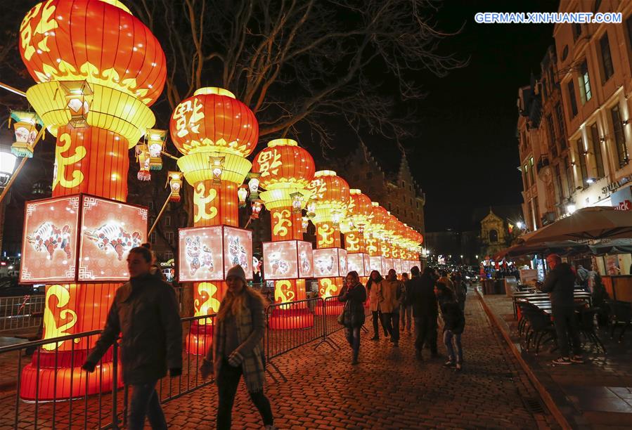 BELGIUM-BRUSSELS-CHINA-LANTERN EXHIBITION