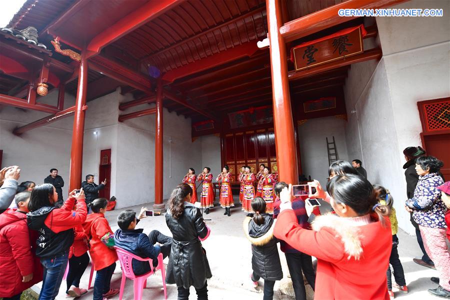 CHINA-JIANGXI-SPRING FESTIVAL-FOLK ACTIVITY (CN)