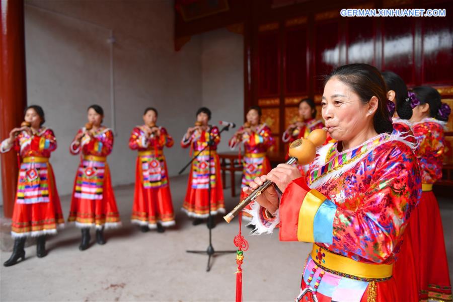 CHINA-JIANGXI-SPRING FESTIVAL-FOLK ACTIVITY (CN)