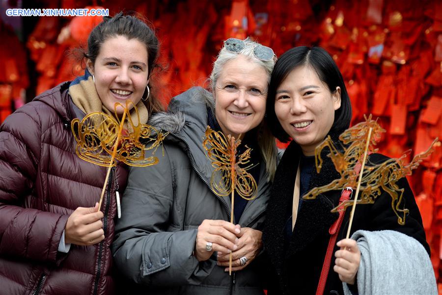 CHINA-XI'AN-TEMPLE FAIR (CN)