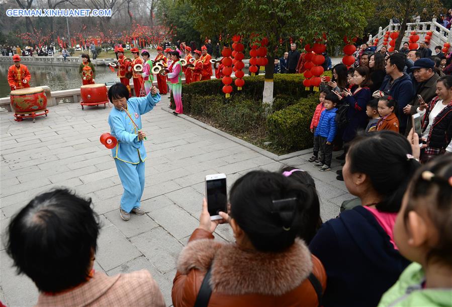 CHINA-XI'AN-TEMPLE FAIR (CN)