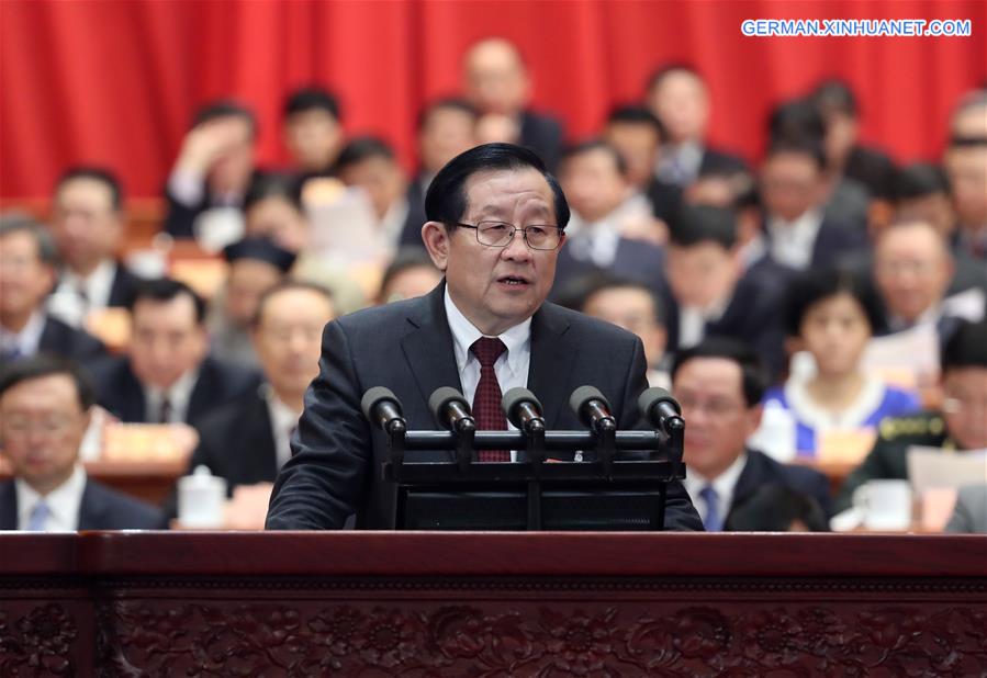 (TWO SESSIONS)CHINA-BEIJING-CPPCC-WAN GANG-REPORT (CN)