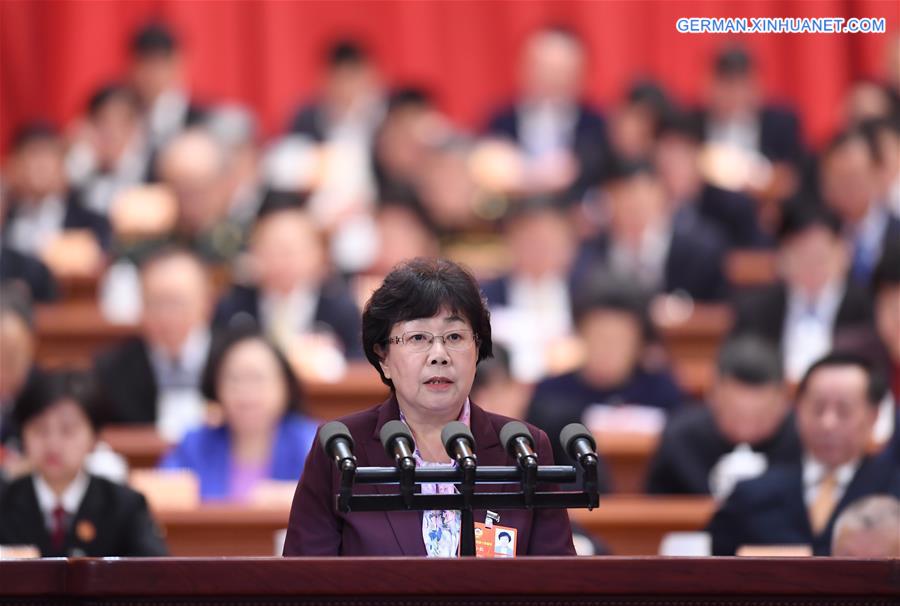 (TWO SESSIONS)CHINA-BEIJING-CPPCC-THIRD PLENARY MEETING (CN)