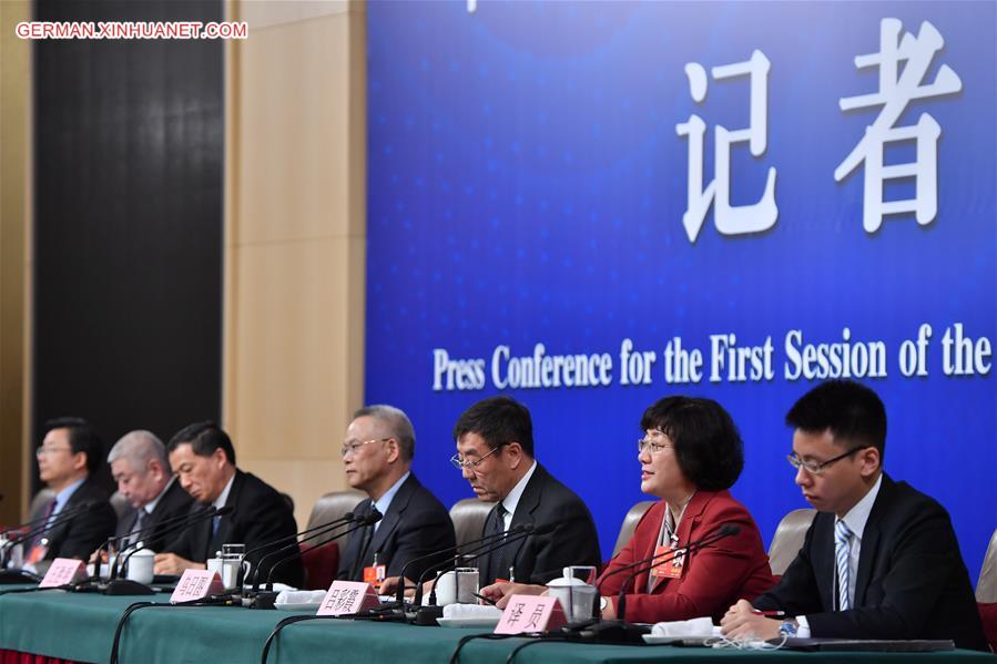 (TWO SESSIONS)CHINA-BEIJING-NPC-PRESS CONFERENCE-LEGISLATION WORK (CN)