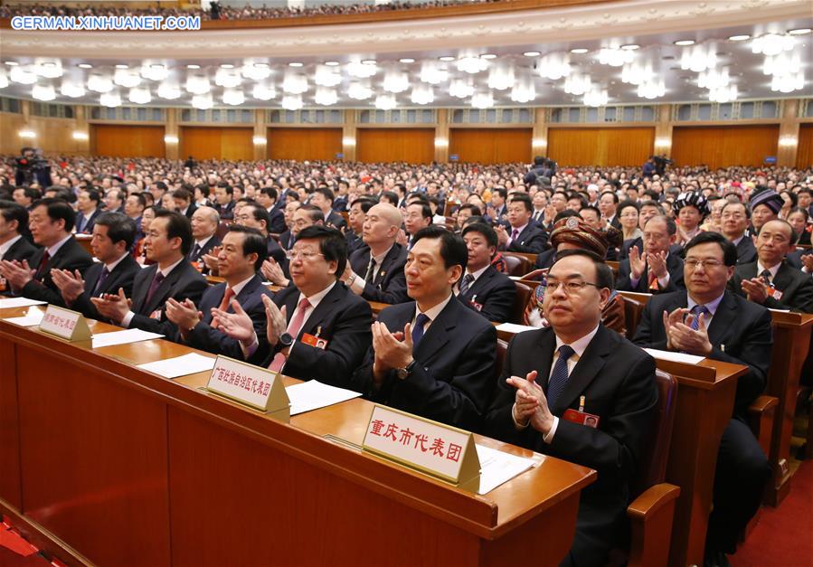 (TWO SESSIONS)CHINA-BEIJING-NPC-FIFTH PLENARY MEETING(CN)