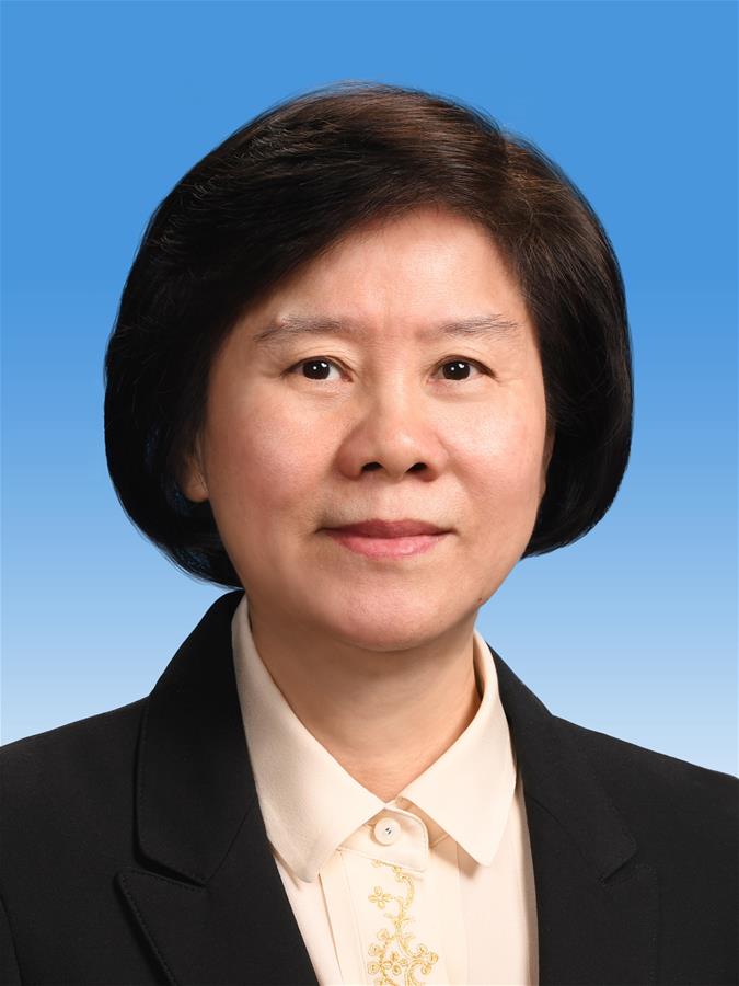 (TWO SESSIONS)CHINA-BEIJING-NPC-VICE CHAIRPERSON(CN)