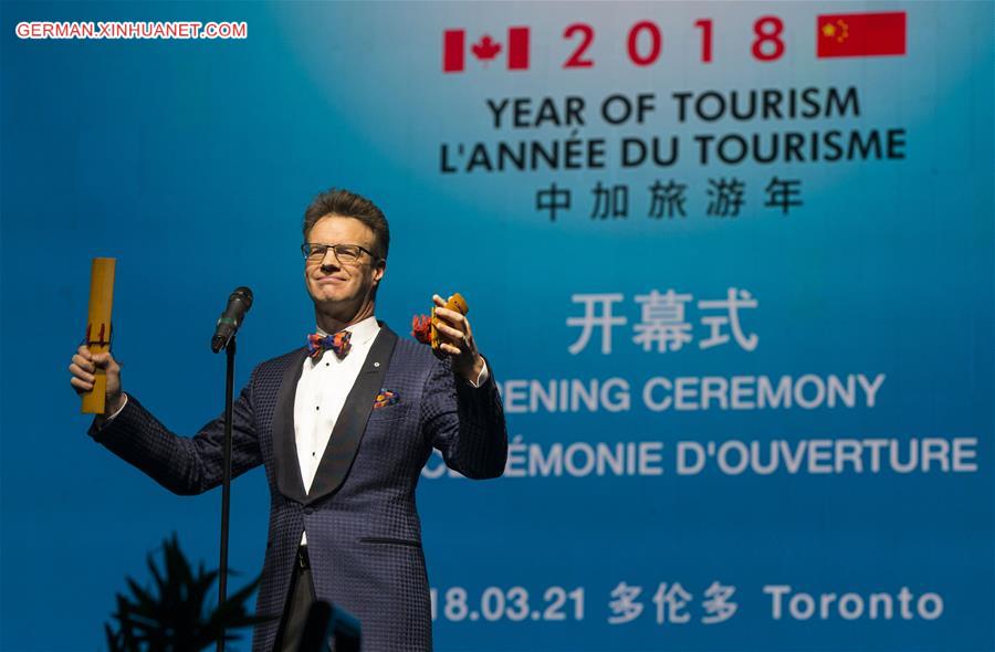 CANADA-TORONTO-CHINA CANADA TOURISM YEAR